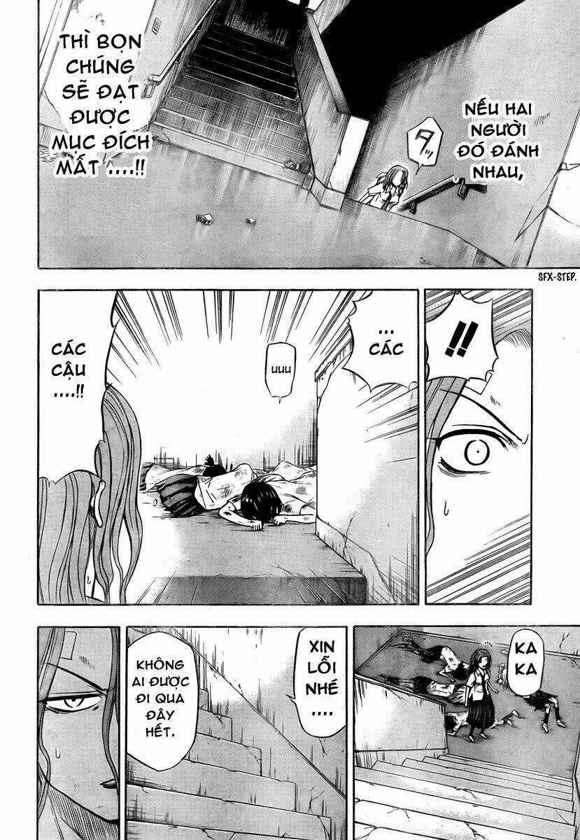 Beelzebub - Vua Quỷ Chapter 18 trang 17