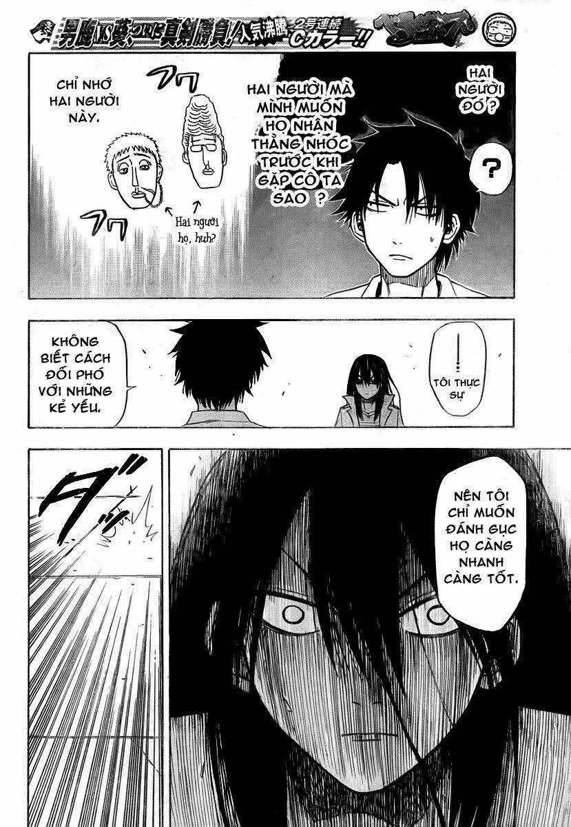 Beelzebub - Vua Quỷ Chapter 18 trang 7