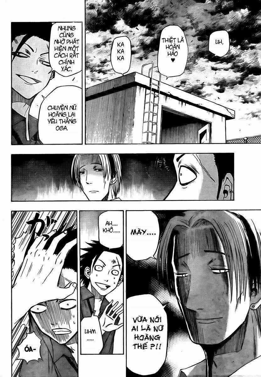 Beelzebub - Vua Quỷ Chapter 19 trang 4