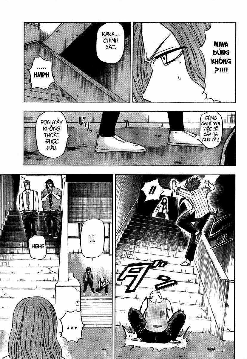 Beelzebub - Vua Quỷ Chapter 19 trang 6