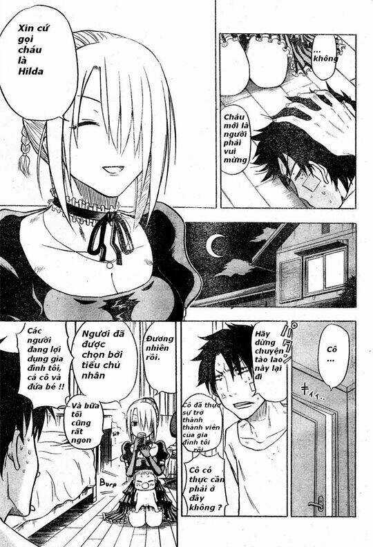 Beelzebub - Vua Quỷ Chapter 2 trang 11