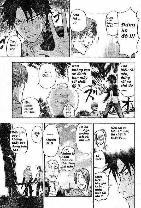 Beelzebub - Vua Quỷ Chapter 2 trang 17