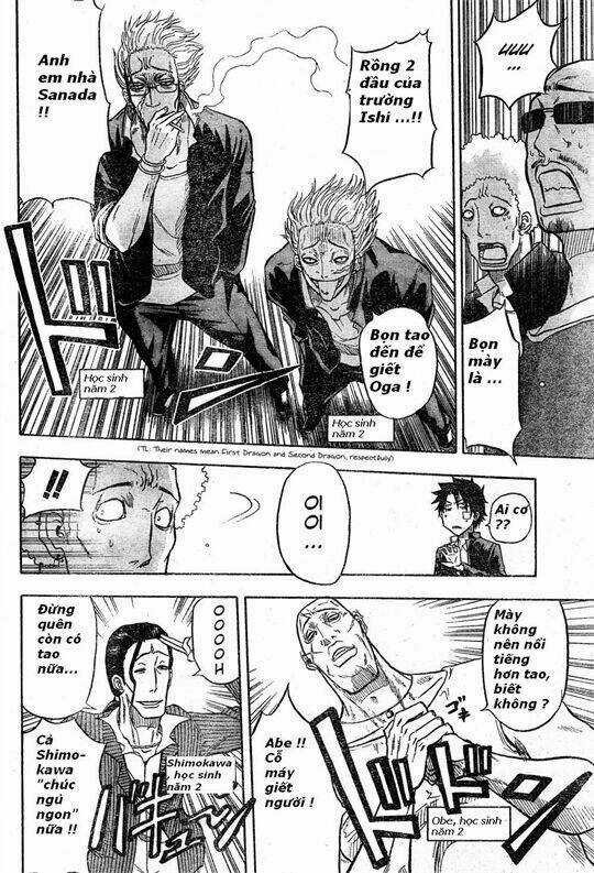 Beelzebub - Vua Quỷ Chapter 2 trang 18