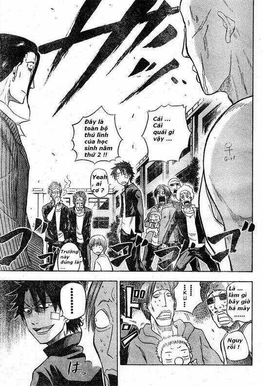 Beelzebub - Vua Quỷ Chapter 2 trang 19