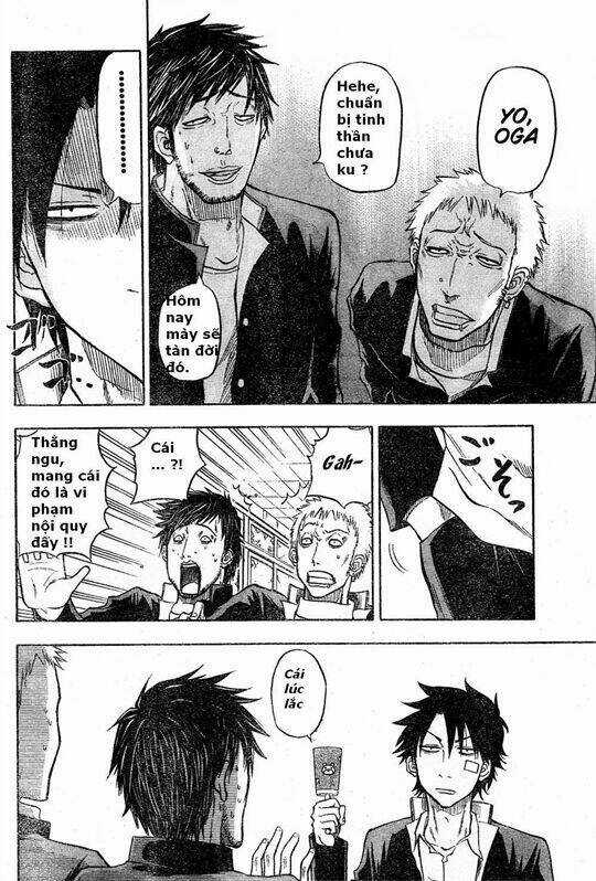 Beelzebub - Vua Quỷ Chapter 2 trang 2