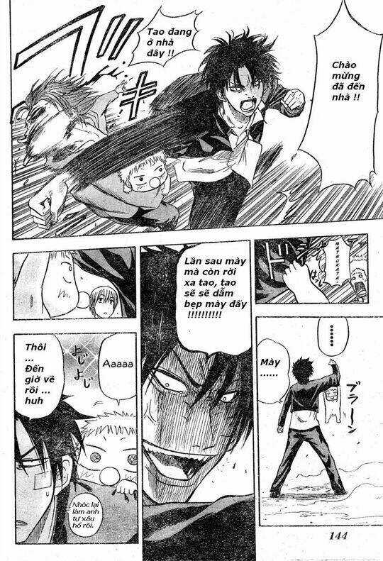 Beelzebub - Vua Quỷ Chapter 2 trang 20