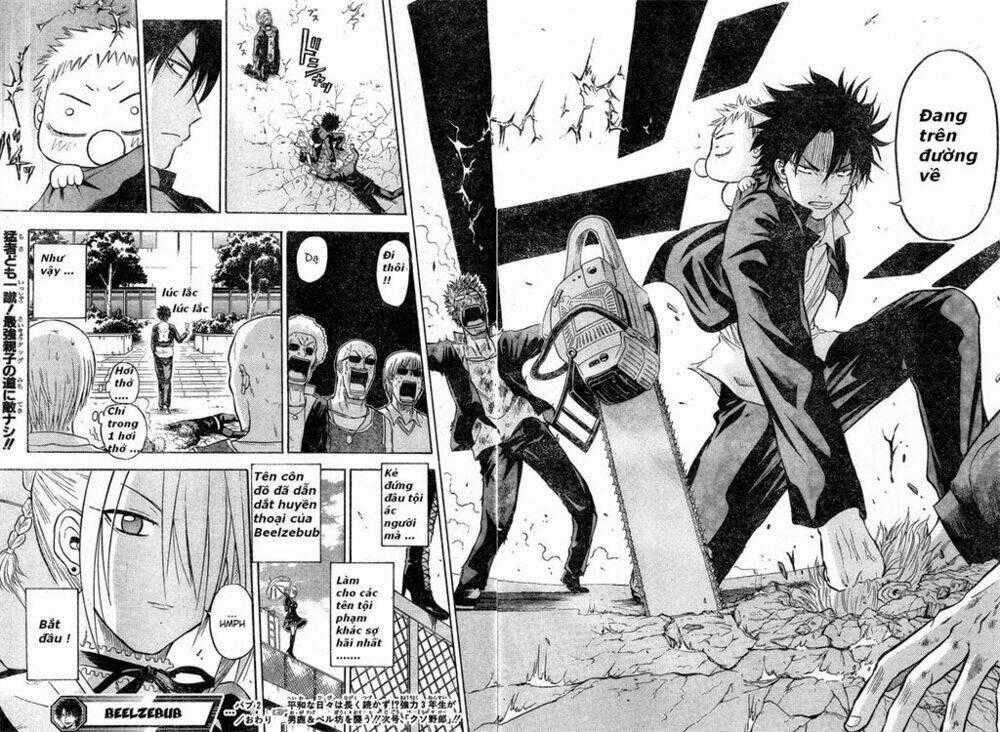 Beelzebub - Vua Quỷ Chapter 2 trang 24
