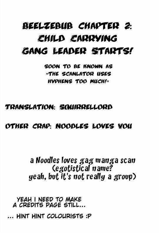 Beelzebub - Vua Quỷ Chapter 2 trang 25