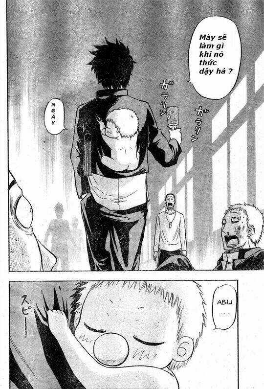 Beelzebub - Vua Quỷ Chapter 2 trang 4