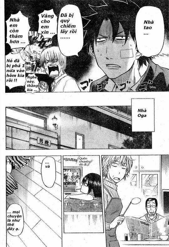 Beelzebub - Vua Quỷ Chapter 2 trang 6