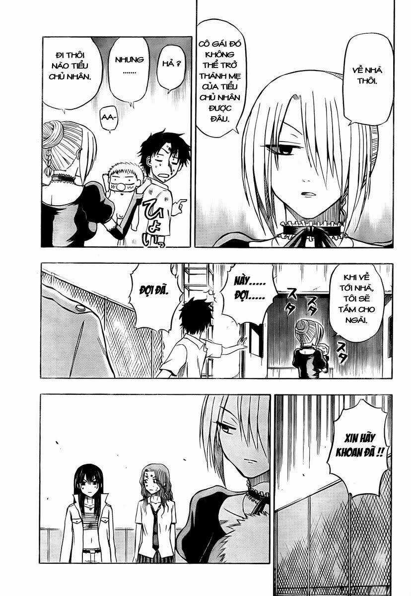 Beelzebub - Vua Quỷ Chapter 20 trang 10