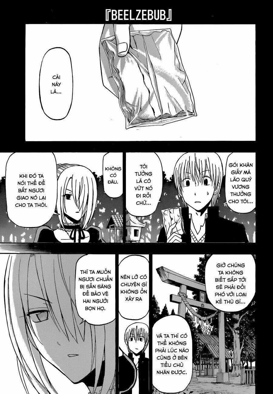 Beelzebub - Vua Quỷ Chapter 205 trang 1