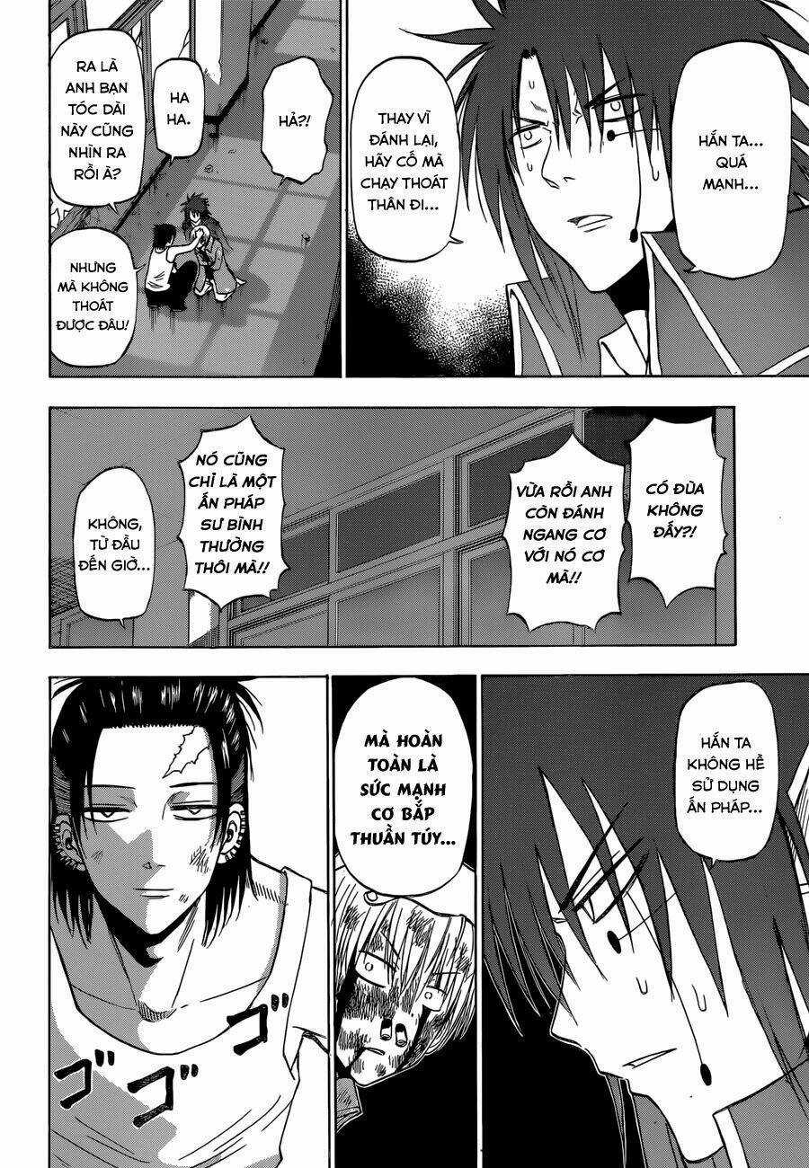 Beelzebub - Vua Quỷ Chapter 206 trang 10