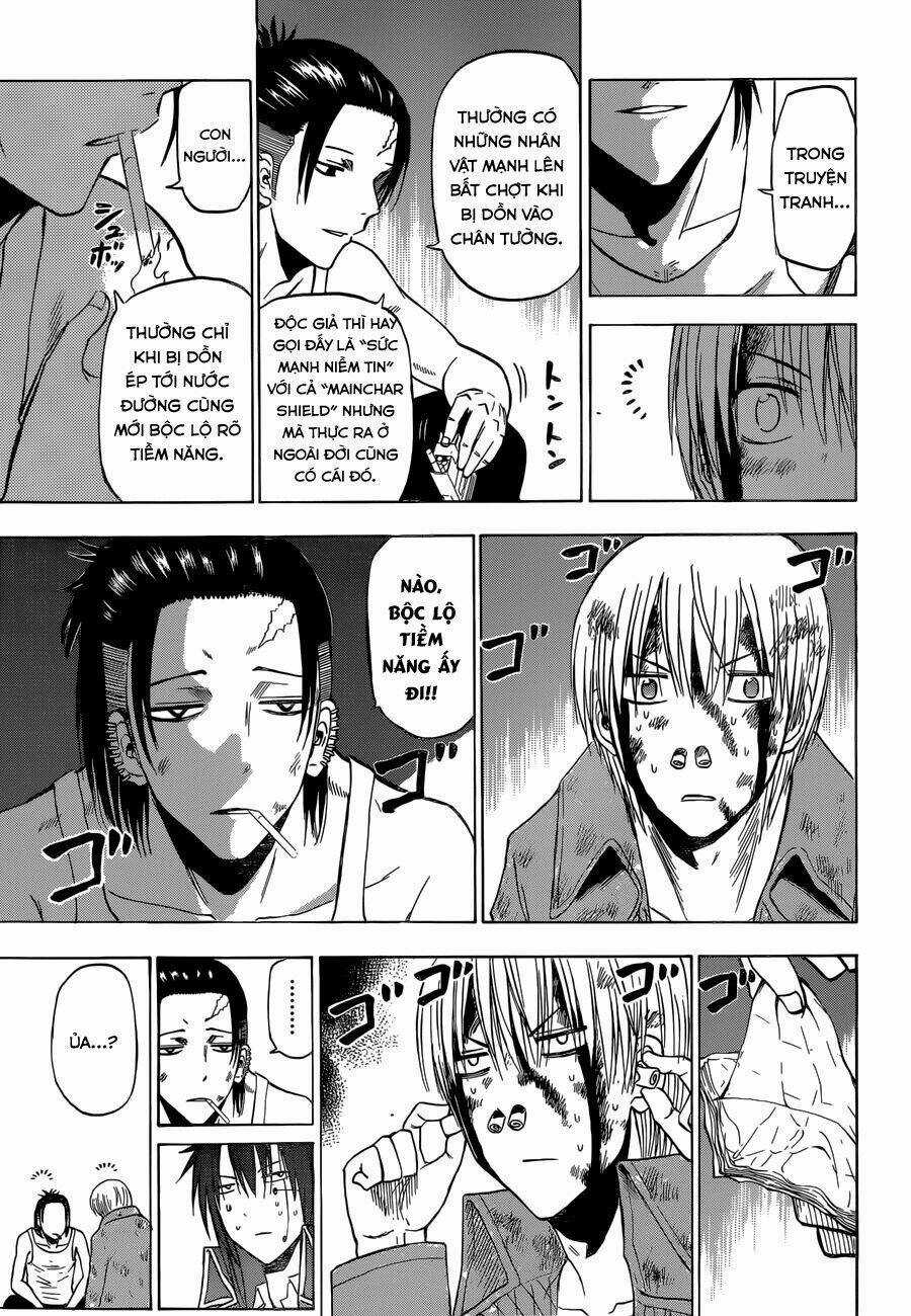 Beelzebub - Vua Quỷ Chapter 206 trang 11