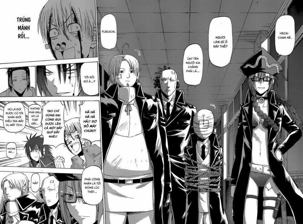 Beelzebub - Vua Quỷ Chapter 206 trang 12