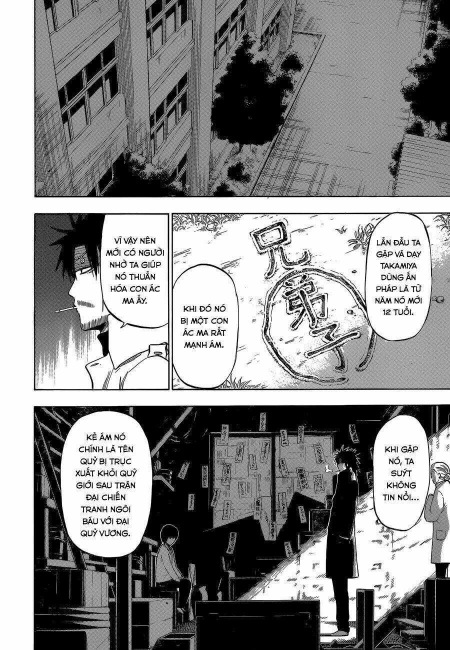 Beelzebub - Vua Quỷ Chapter 206 trang 13