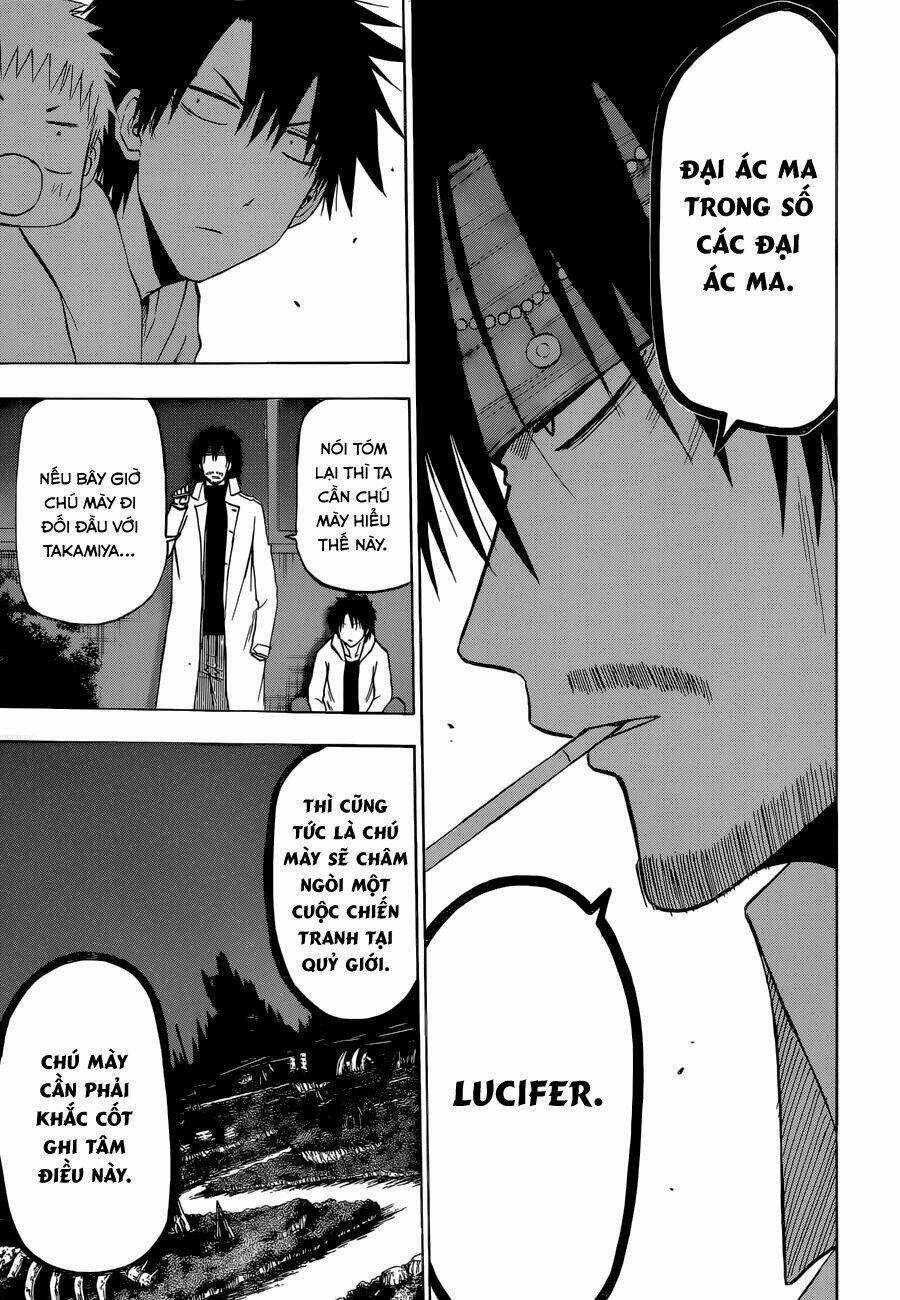 Beelzebub - Vua Quỷ Chapter 206 trang 14