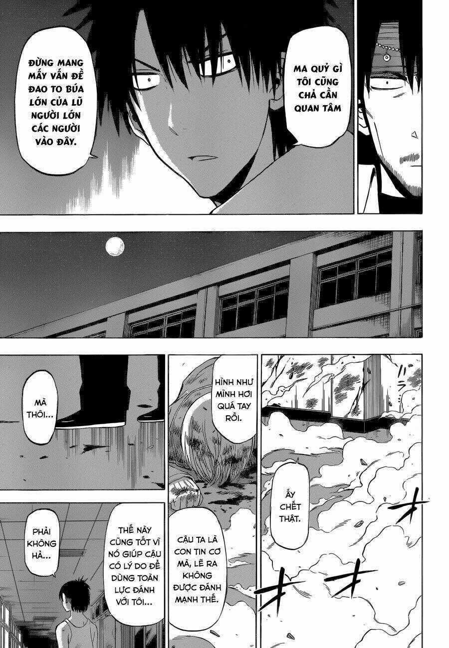 Beelzebub - Vua Quỷ Chapter 206 trang 16