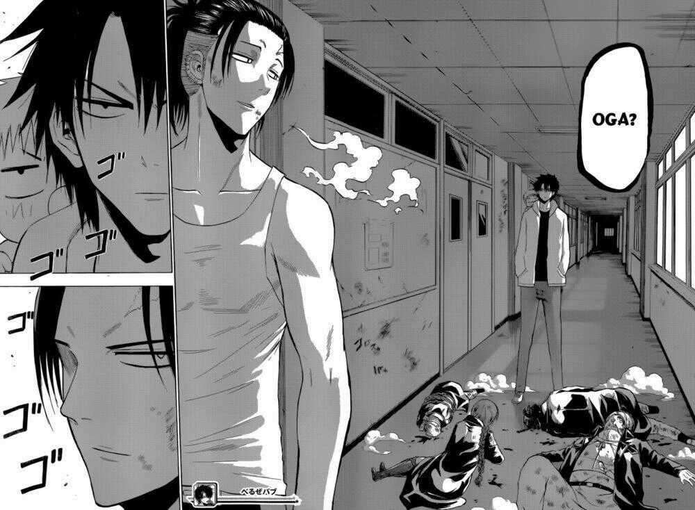 Beelzebub - Vua Quỷ Chapter 206 trang 17