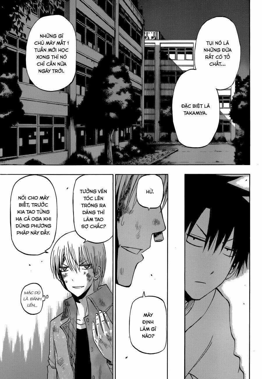 Beelzebub - Vua Quỷ Chapter 206 trang 3