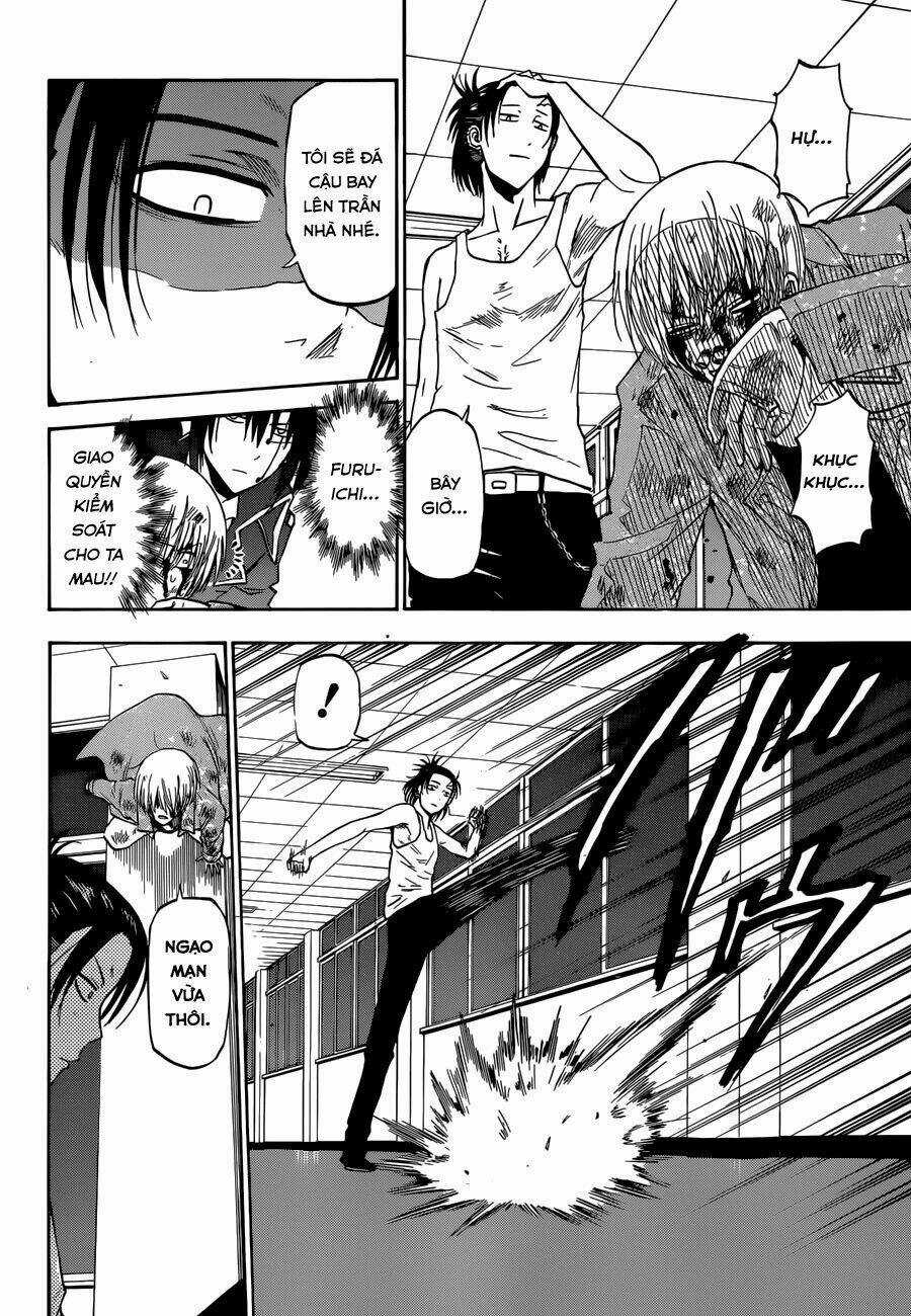 Beelzebub - Vua Quỷ Chapter 206 trang 6
