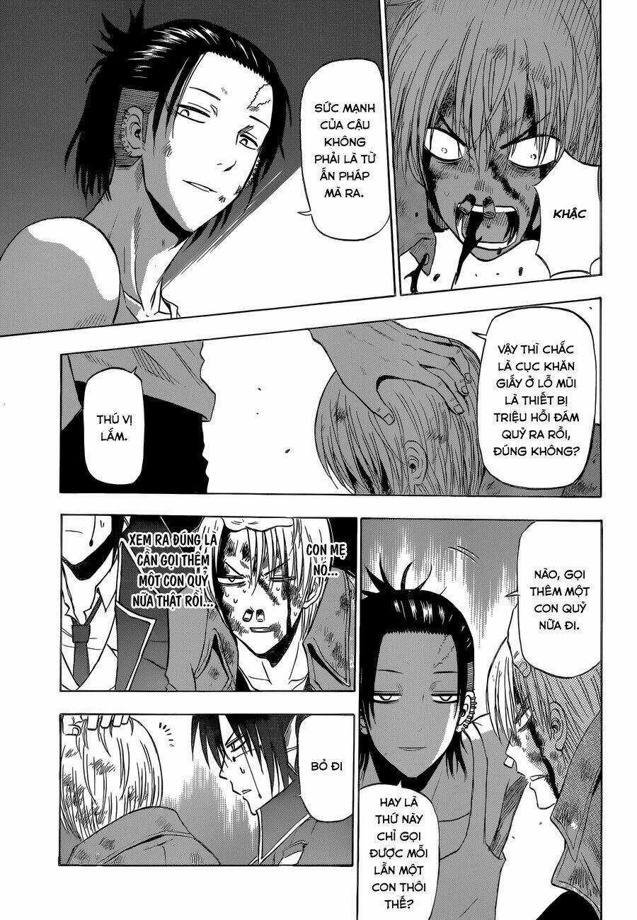 Beelzebub - Vua Quỷ Chapter 206 trang 9
