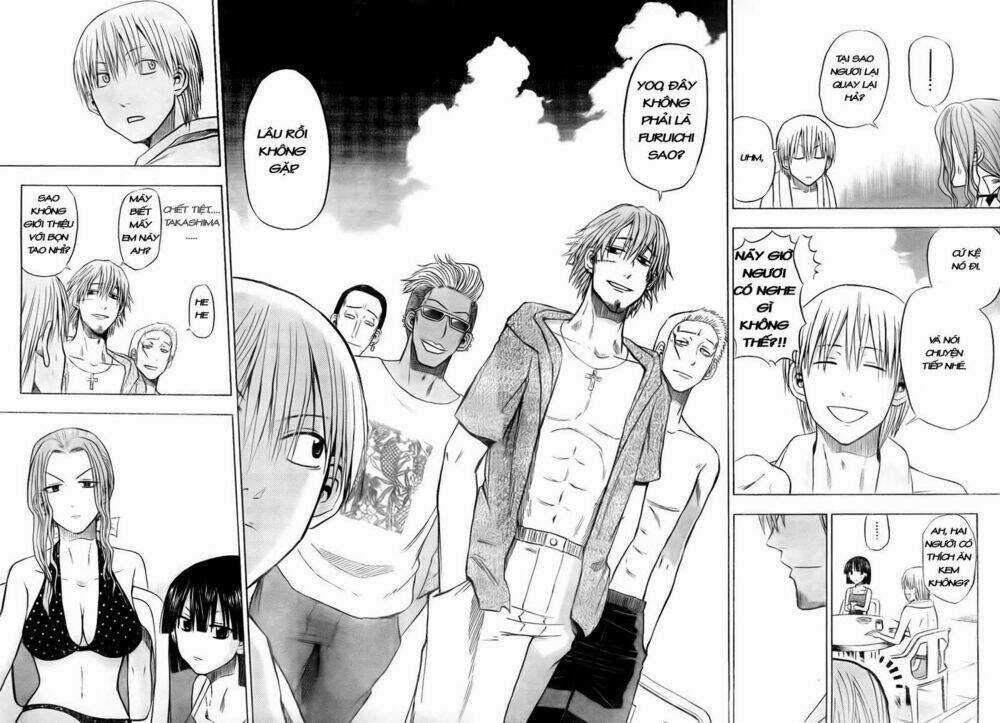 Beelzebub - Vua Quỷ Chapter 21 trang 15