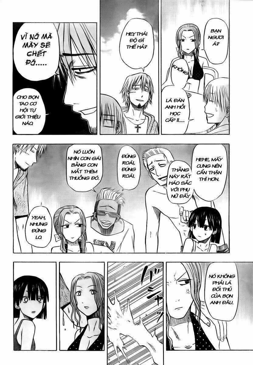 Beelzebub - Vua Quỷ Chapter 21 trang 16