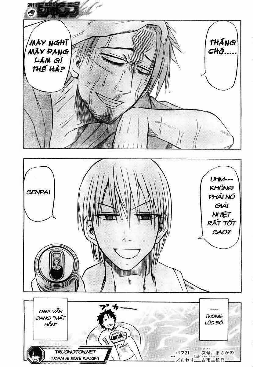 Beelzebub - Vua Quỷ Chapter 21 trang 17