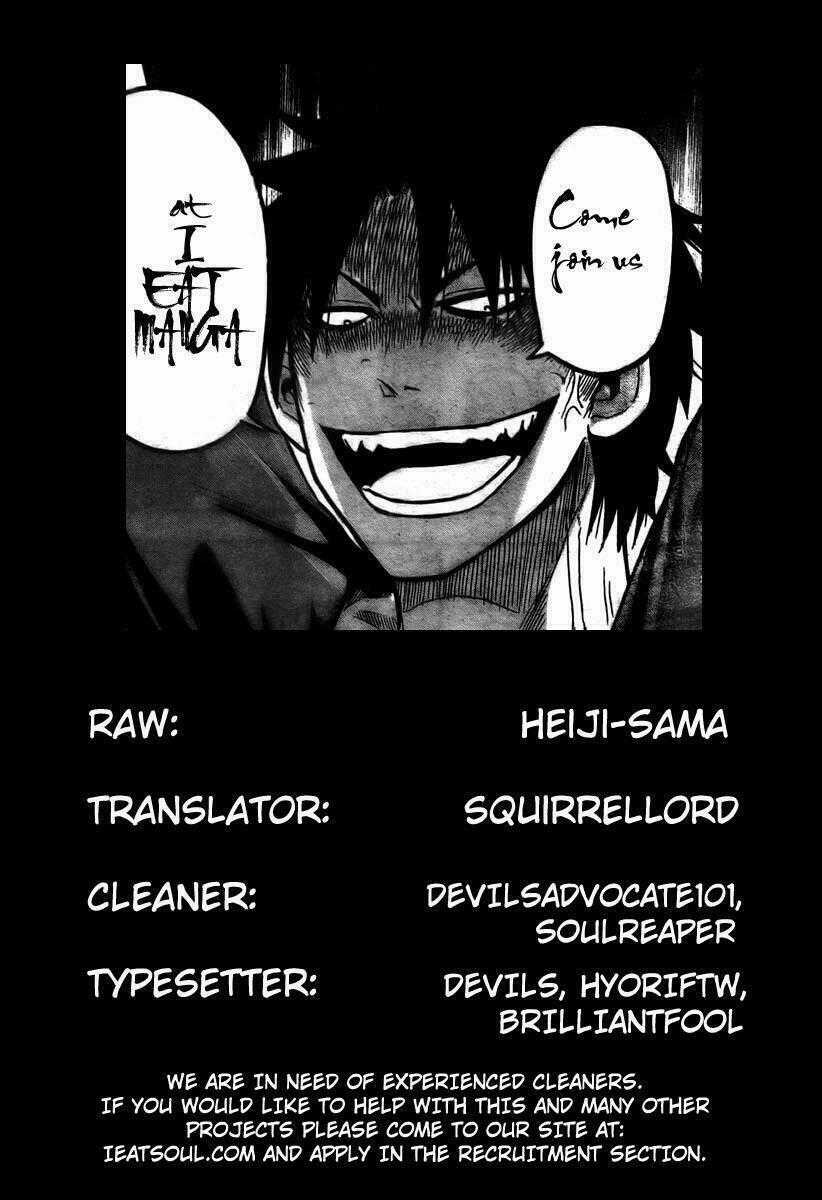 Beelzebub - Vua Quỷ Chapter 21 trang 18