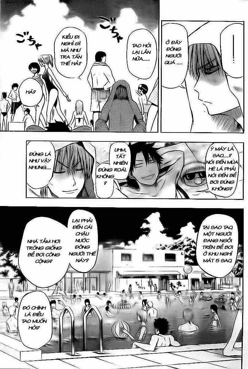 Beelzebub - Vua Quỷ Chapter 21 trang 6