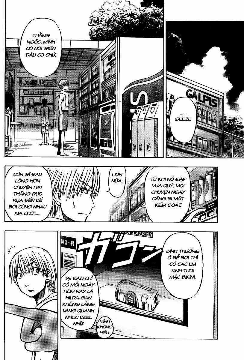 Beelzebub - Vua Quỷ Chapter 21 trang 9