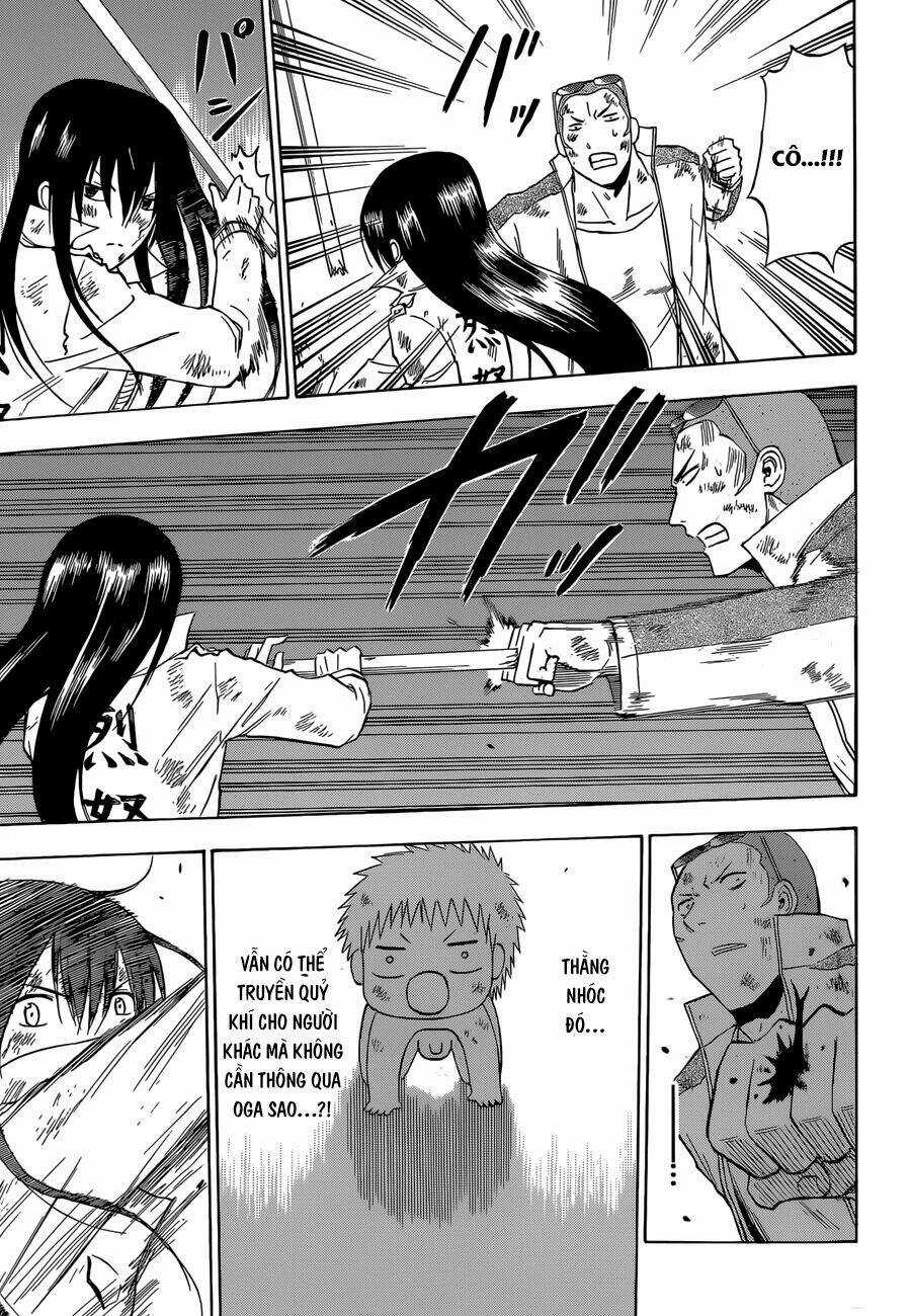 Beelzebub - Vua Quỷ Chapter 216 trang 11