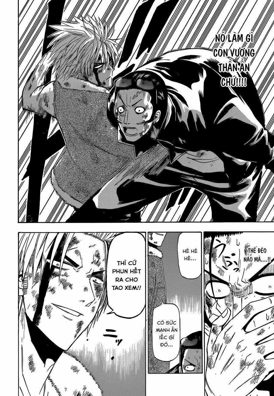 Beelzebub - Vua Quỷ Chapter 216 trang 14