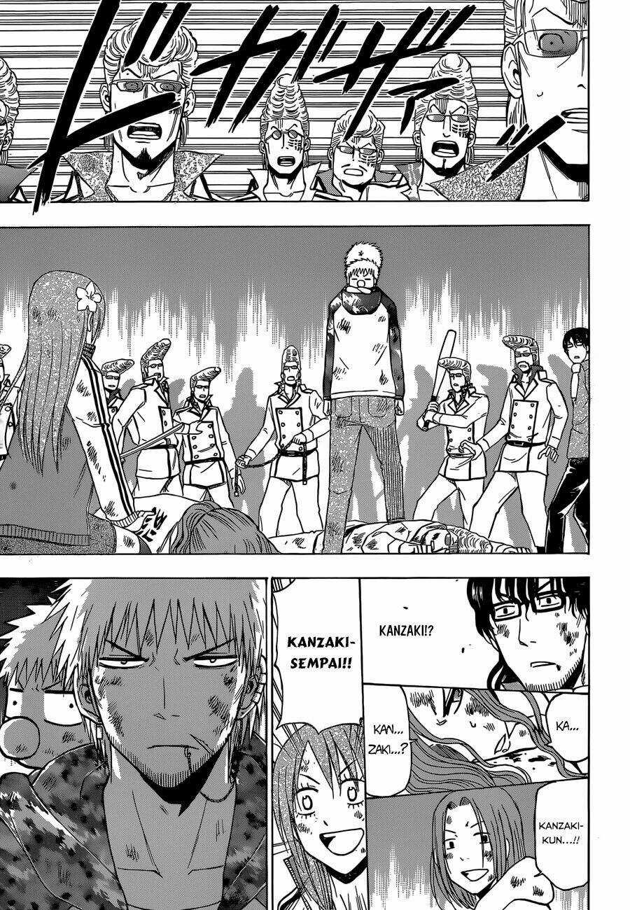 Beelzebub - Vua Quỷ Chapter 216 trang 17