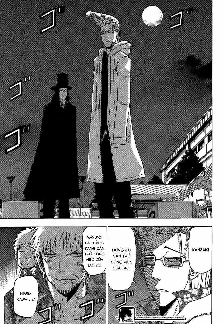 Beelzebub - Vua Quỷ Chapter 216 trang 19