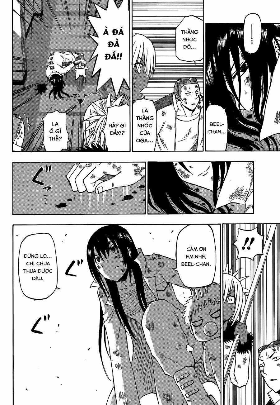 Beelzebub - Vua Quỷ Chapter 216 trang 8