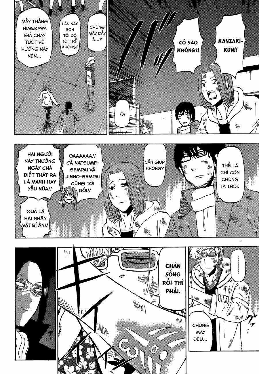 Beelzebub - Vua Quỷ Chapter 217 trang 10