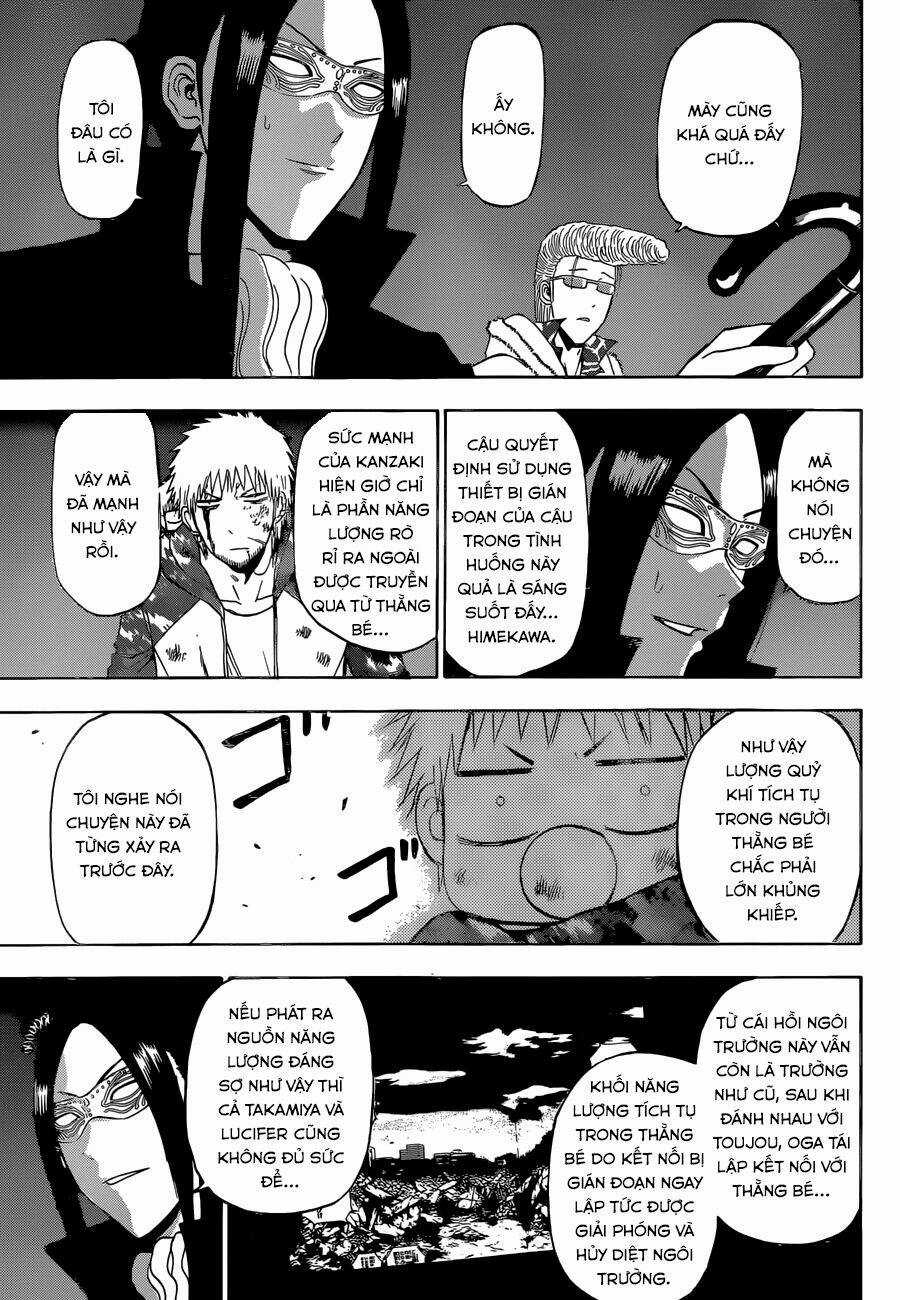 Beelzebub - Vua Quỷ Chapter 217 trang 15