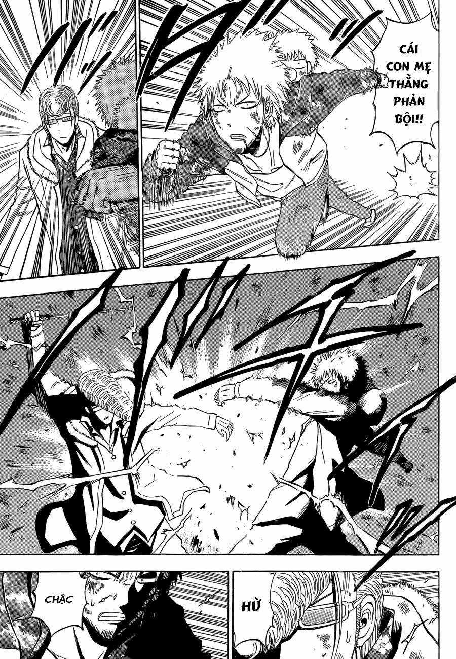 Beelzebub - Vua Quỷ Chapter 217 trang 5