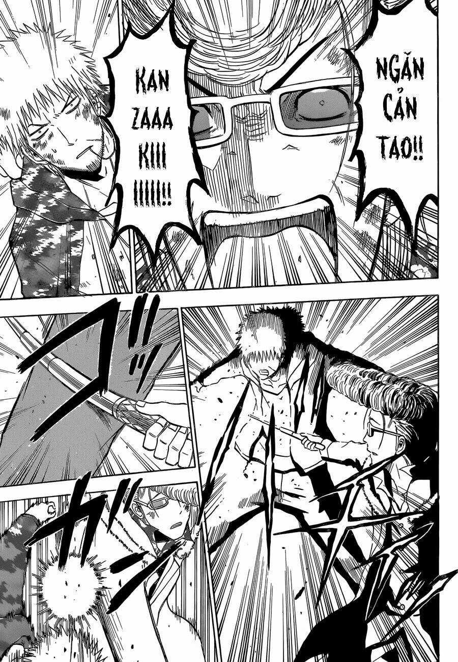 Beelzebub - Vua Quỷ Chapter 217 trang 7