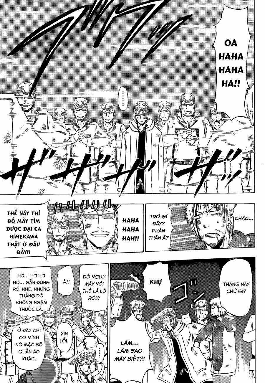 Beelzebub - Vua Quỷ Chapter 217 trang 9