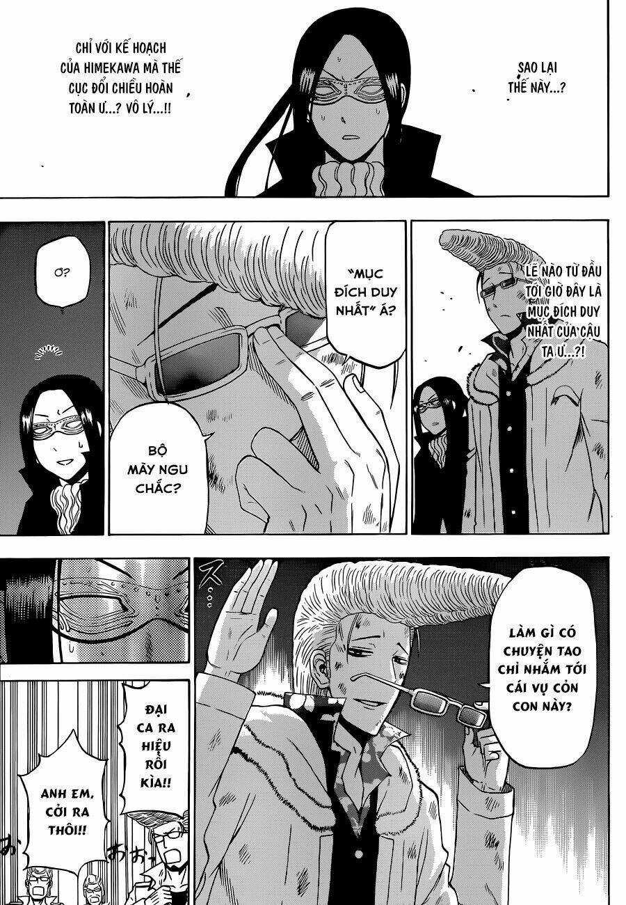 Beelzebub - Vua Quỷ Chapter 218 trang 13