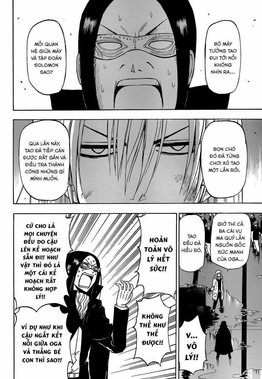 Beelzebub - Vua Quỷ Chapter 218 trang 15