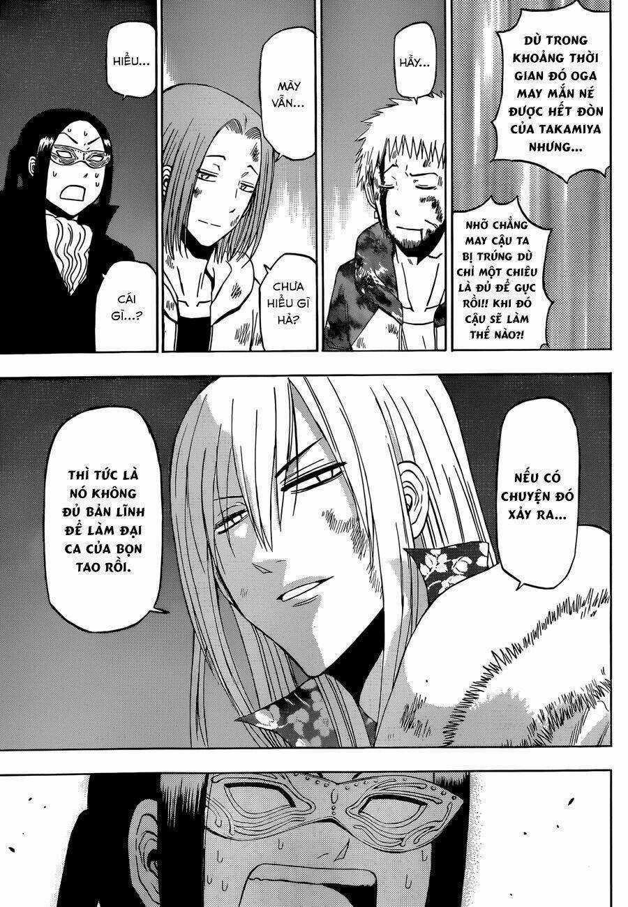 Beelzebub - Vua Quỷ Chapter 218 trang 16