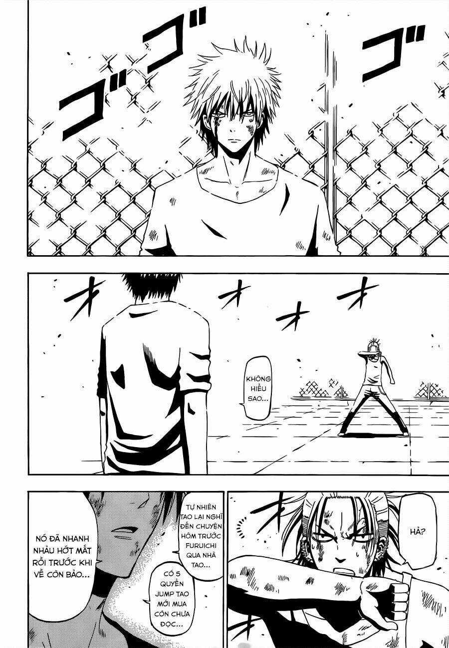 Beelzebub - Vua Quỷ Chapter 218 trang 2