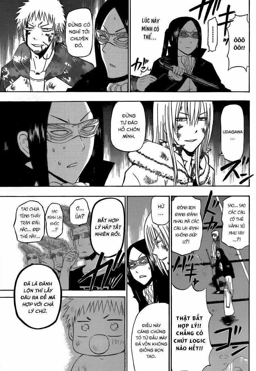 Beelzebub - Vua Quỷ Chapter 219 trang 11