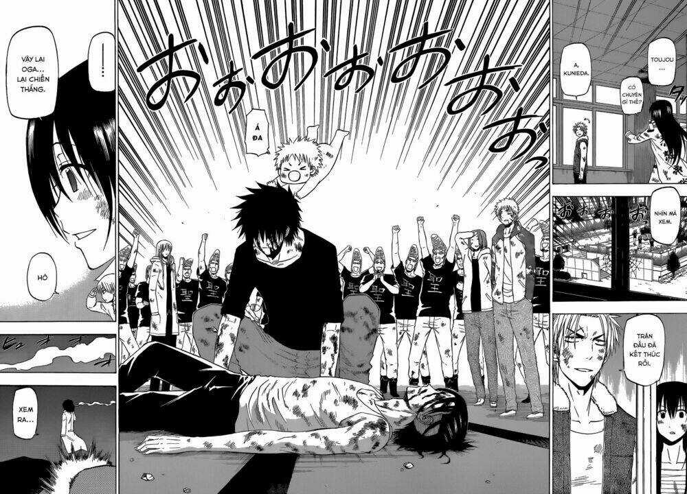 Beelzebub - Vua Quỷ Chapter 219 trang 15