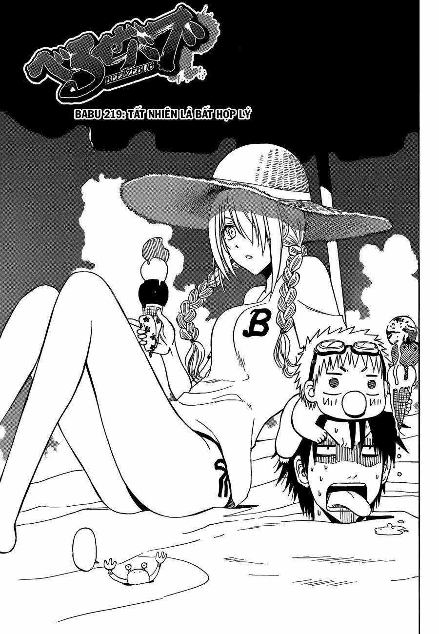 Beelzebub - Vua Quỷ Chapter 219 trang 3