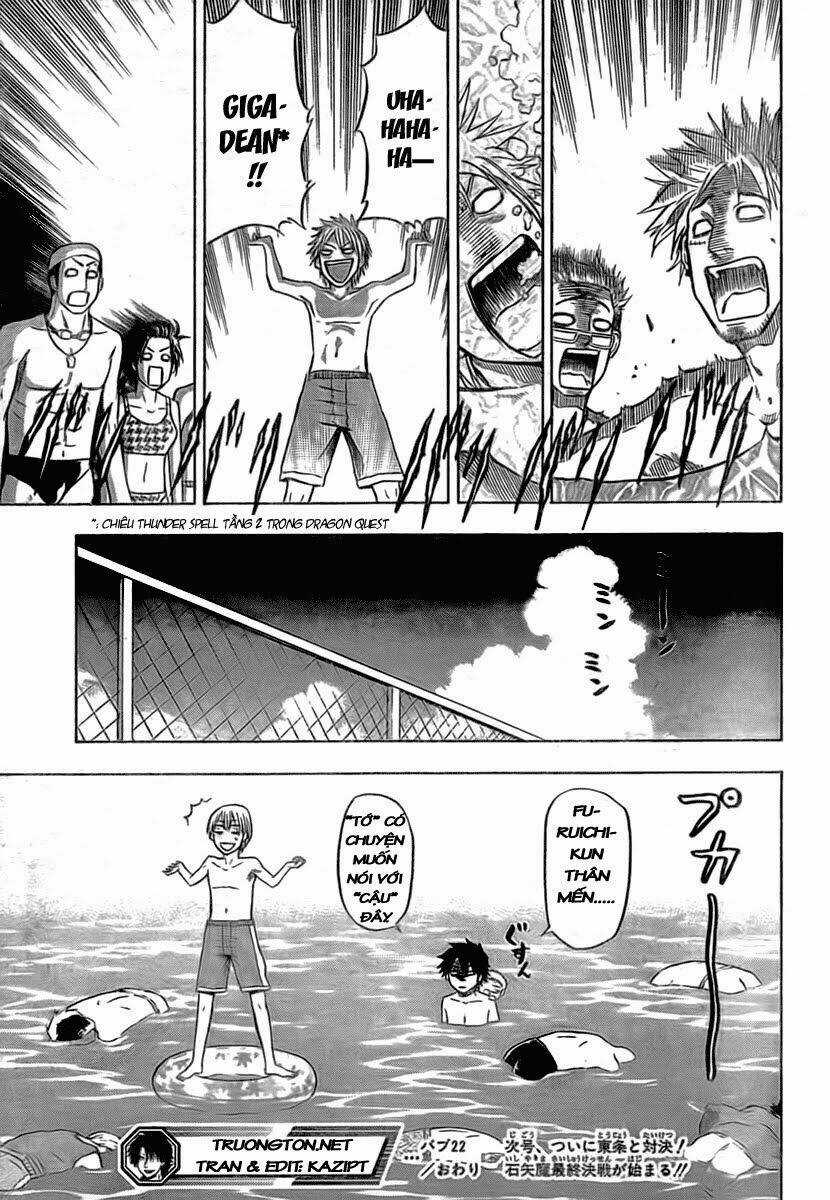 Beelzebub - Vua Quỷ Chapter 22 trang 18